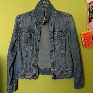 Small denim jacket